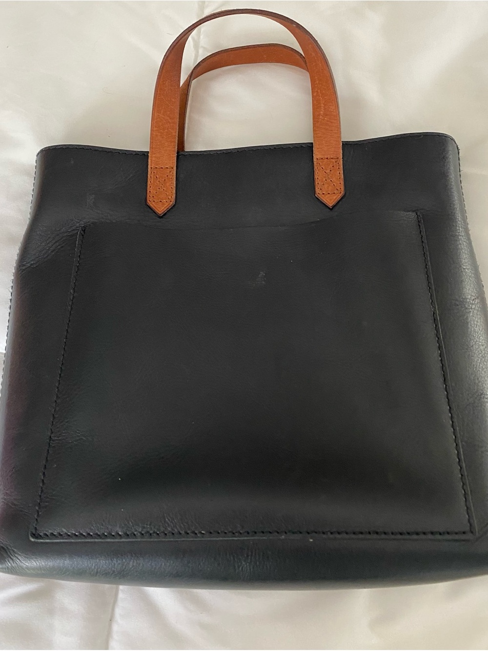 MADEWELL leather crossbody